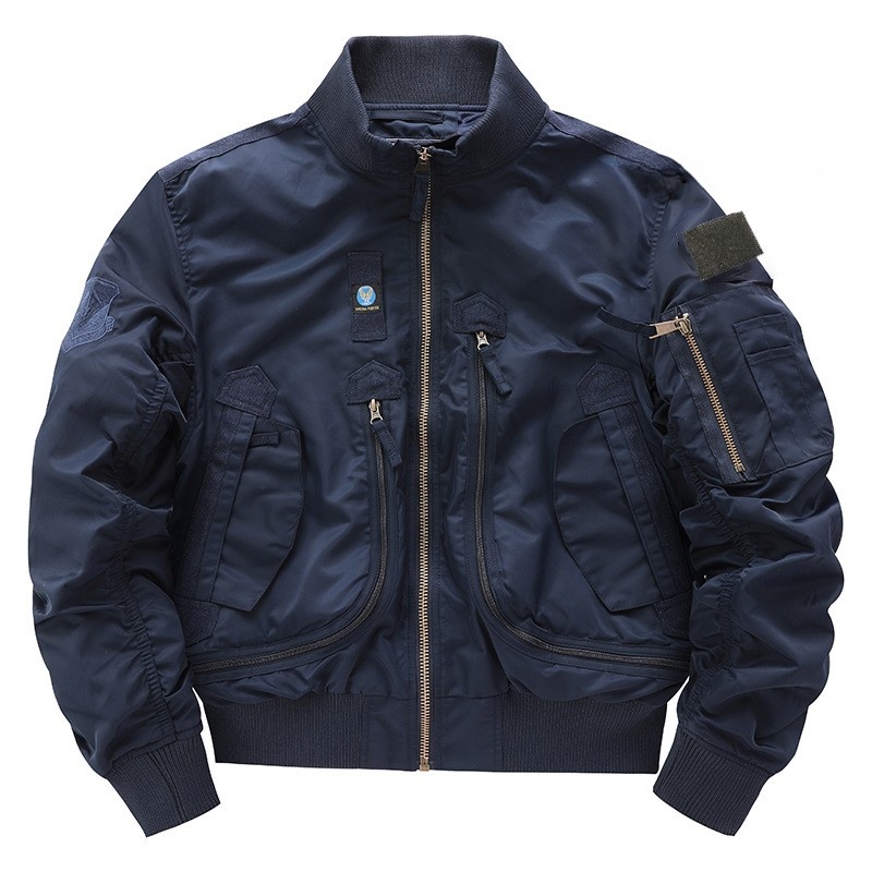 Jaket Mantel Bernapas Pria Wol - Streetwear Brand Heart ulasan dan harga