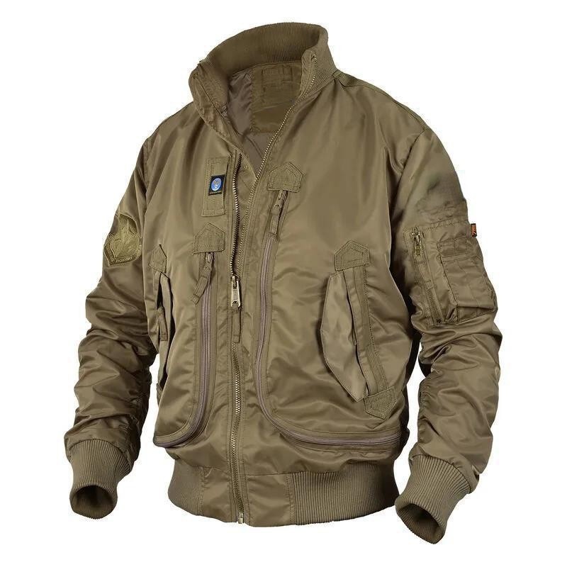 Jaket Mantel Bernapas Pria Wol - Streetwear Brand Heart ulasan dan harga