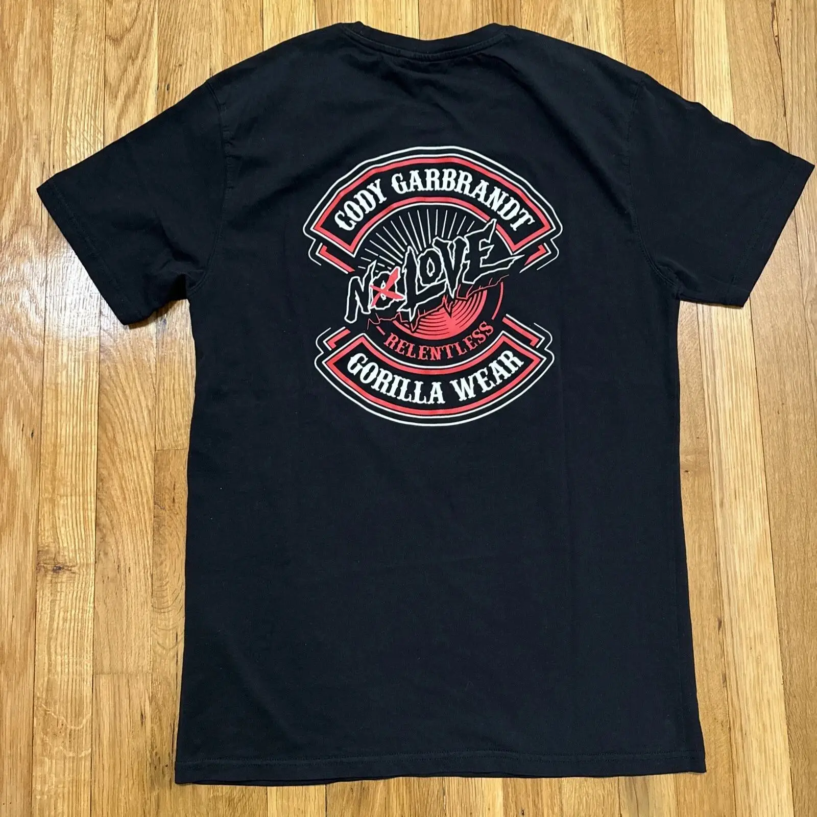 Kaos Gorilla Brand Cody Garbra - Streetwear Brand Vintage ulasan dan harga