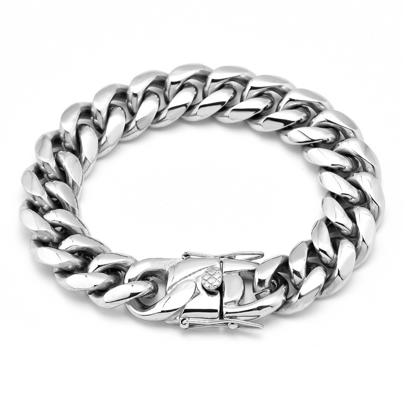 Gelang Baja Anti Karat Apexell - Streetwear Brand Jewelry ulasan dan harga