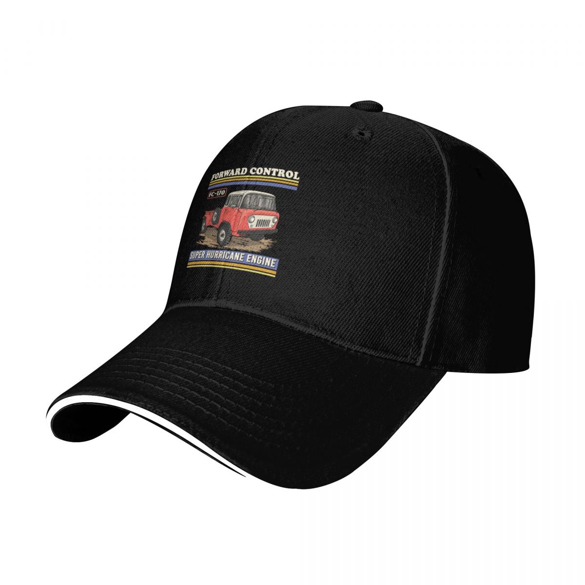 Topi Bisbol Forward Control Pi - Cap Streetwear Brand ulasan dan harga