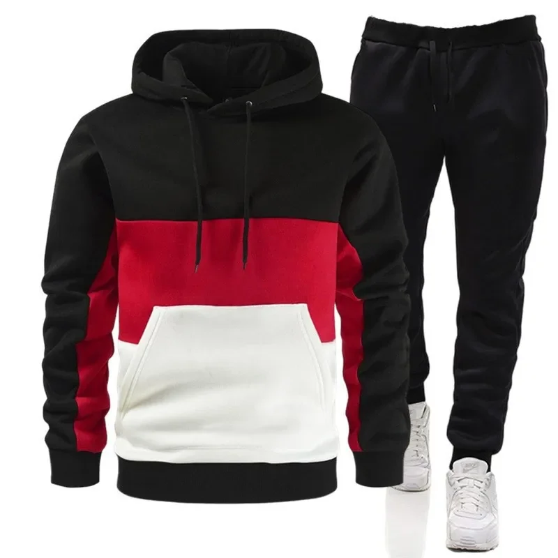 Setelan Hoodie Pria 2 pcs Merk - Streetwear Brand Hoodies ulasan dan harga