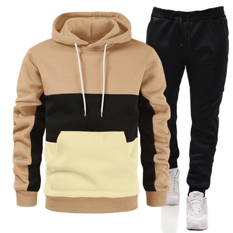 Setelan Hoodie Pria 2 pcs Merk - Streetwear Brand Hoodies ulasan dan harga