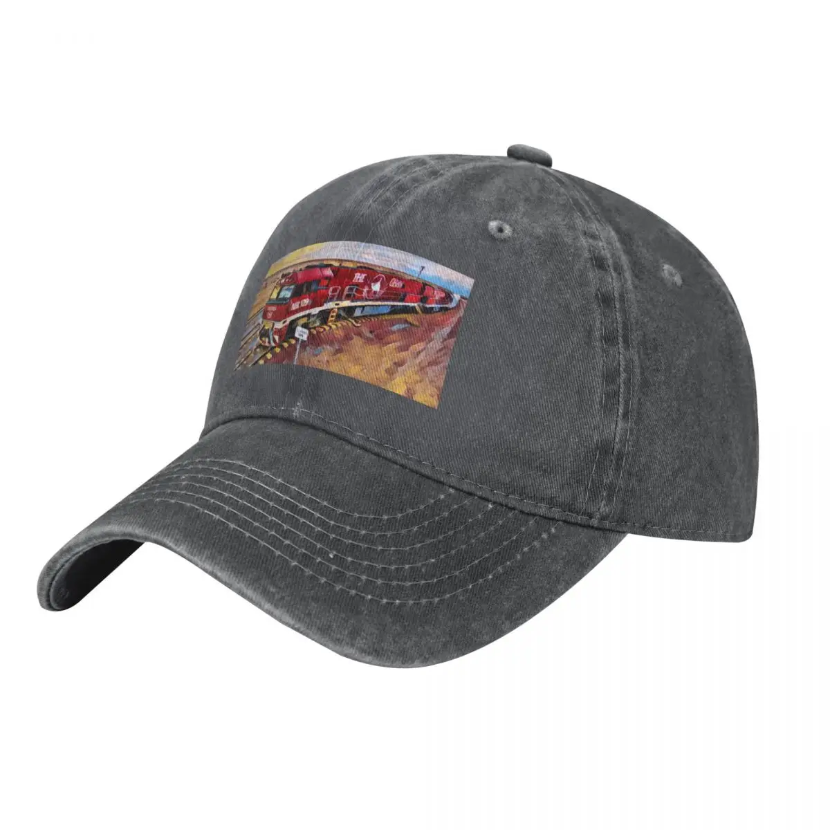 Topi Bisbol The Ghan Train Aus - Cap Streetwear Brand ulasan dan harga