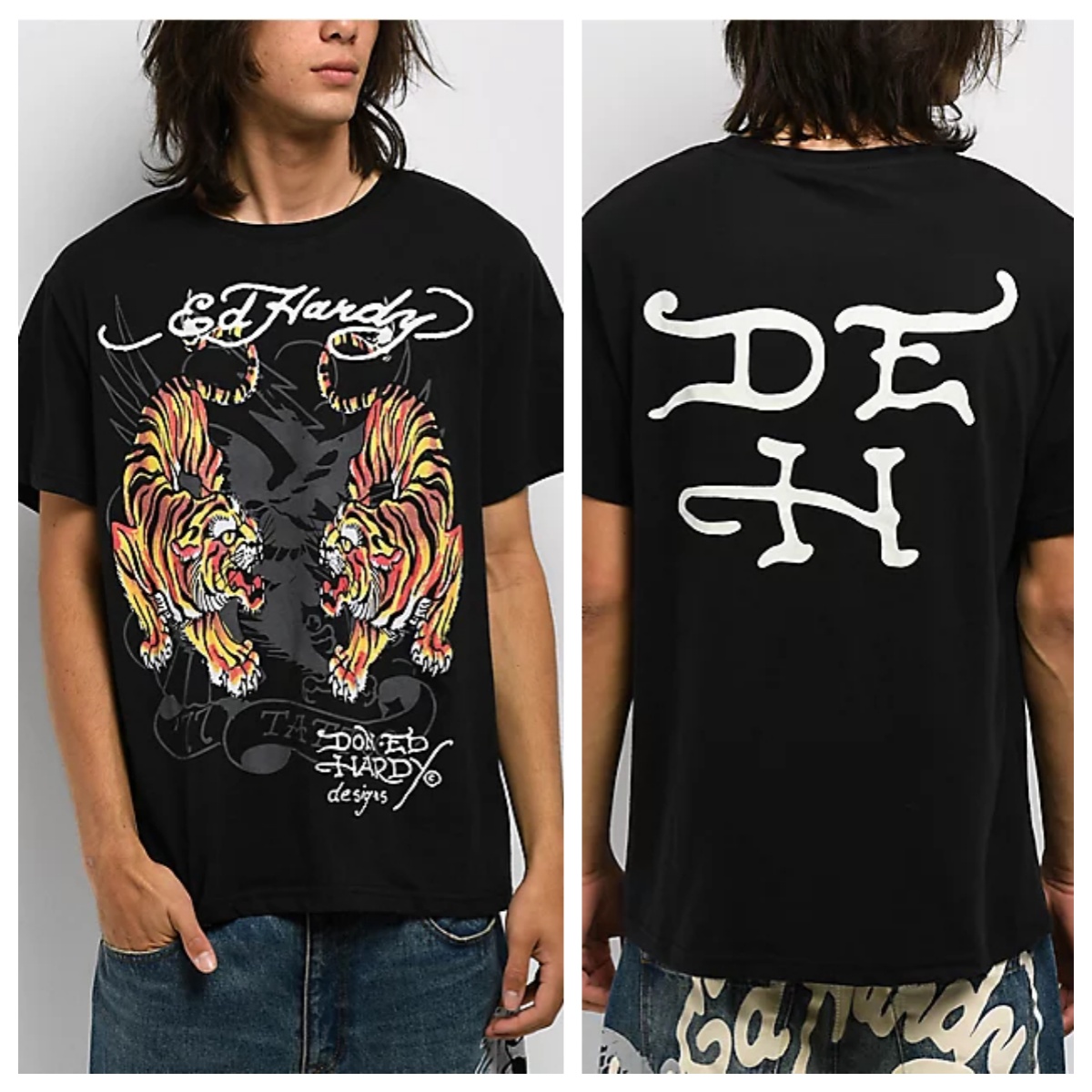 Sacred Heart Red Ed Tattoo Art - Streetwear Brand Heart ulasan dan harga