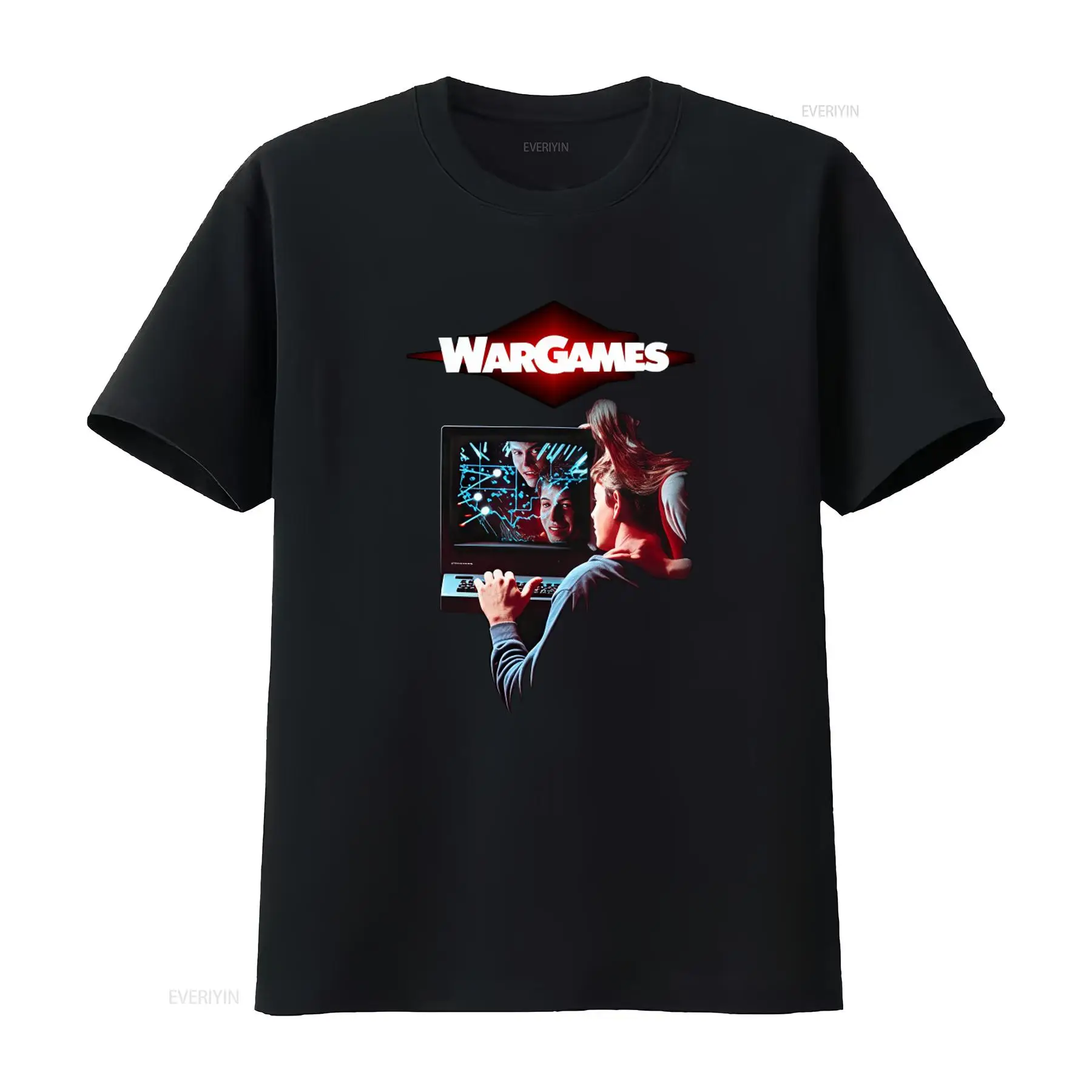 Kaos Film Kultus WarGames Desa - Streetwear Brand Graphic Designer ulasan dan harga