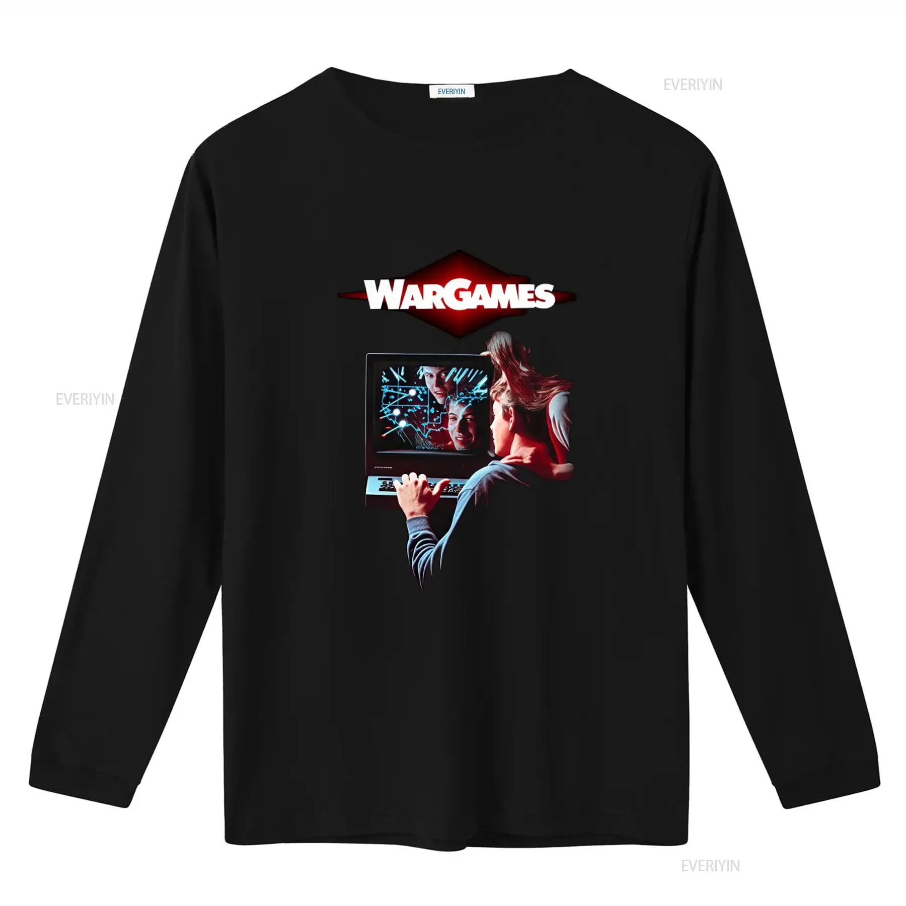 Kaos Film Kultus WarGames Desa - Streetwear Brand Graphic Designer ulasan dan harga