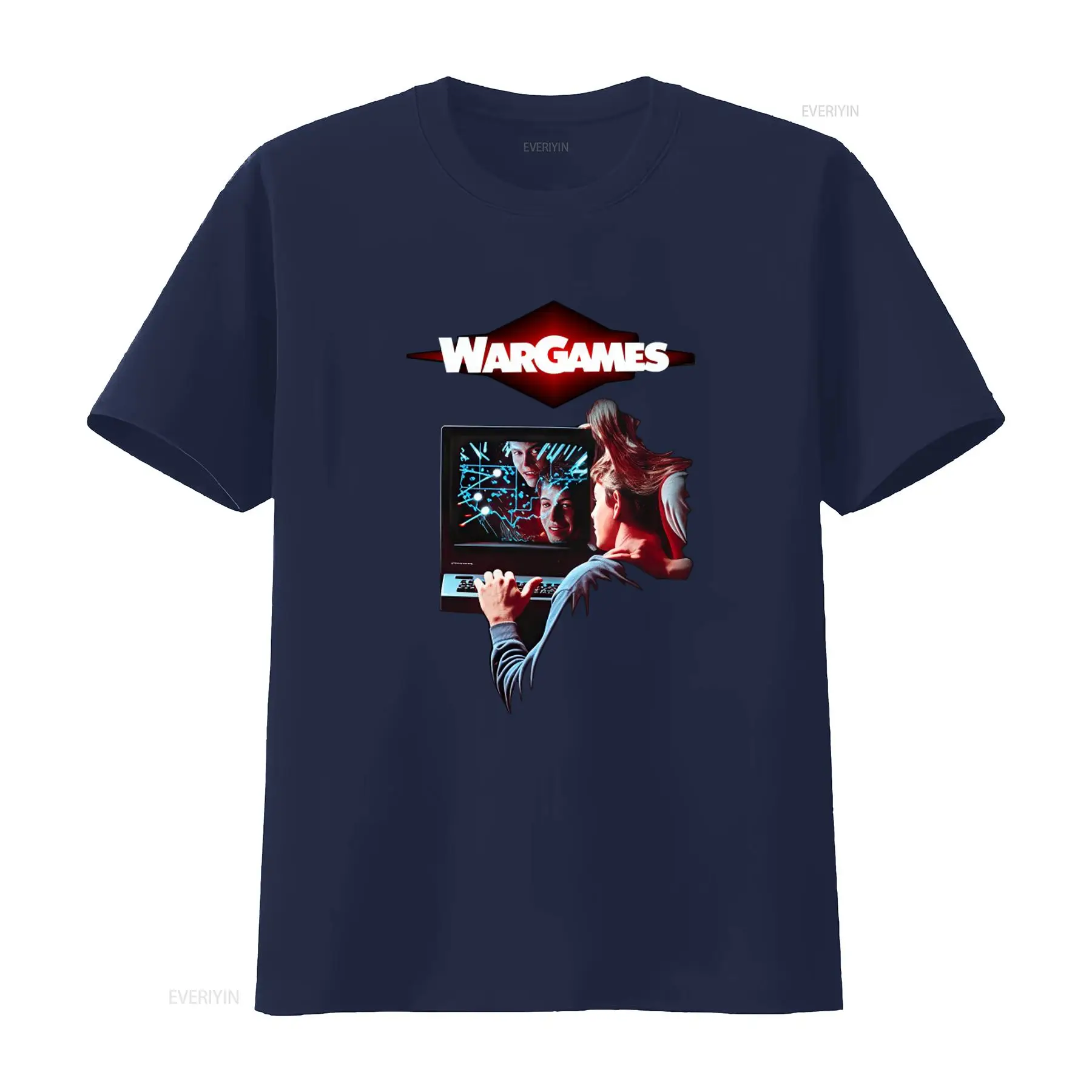 Kaos Film Kultus WarGames Desa - Streetwear Brand Graphic Designer ulasan dan harga