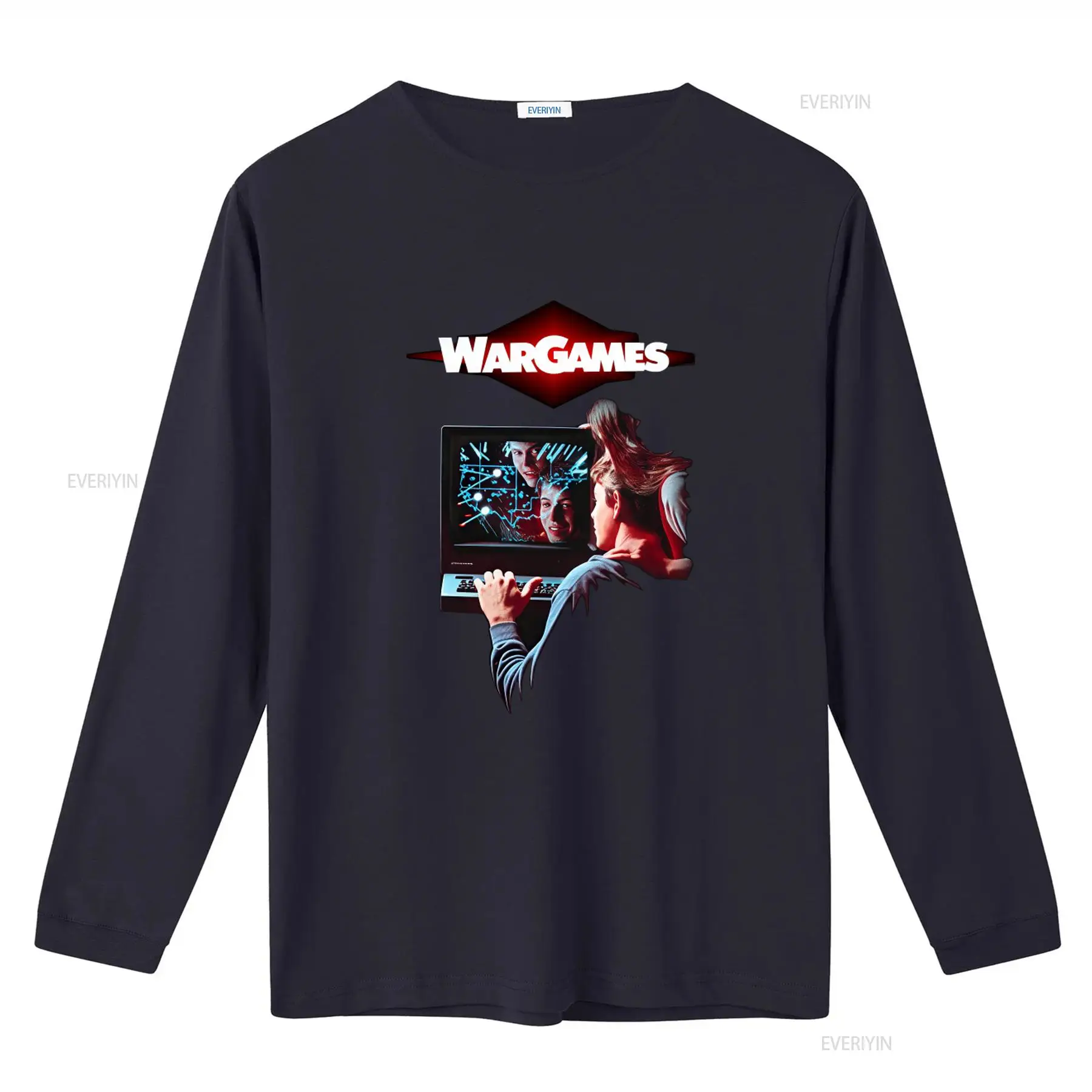Kaos Film Kultus WarGames Desa - Streetwear Brand Graphic Designer ulasan dan harga