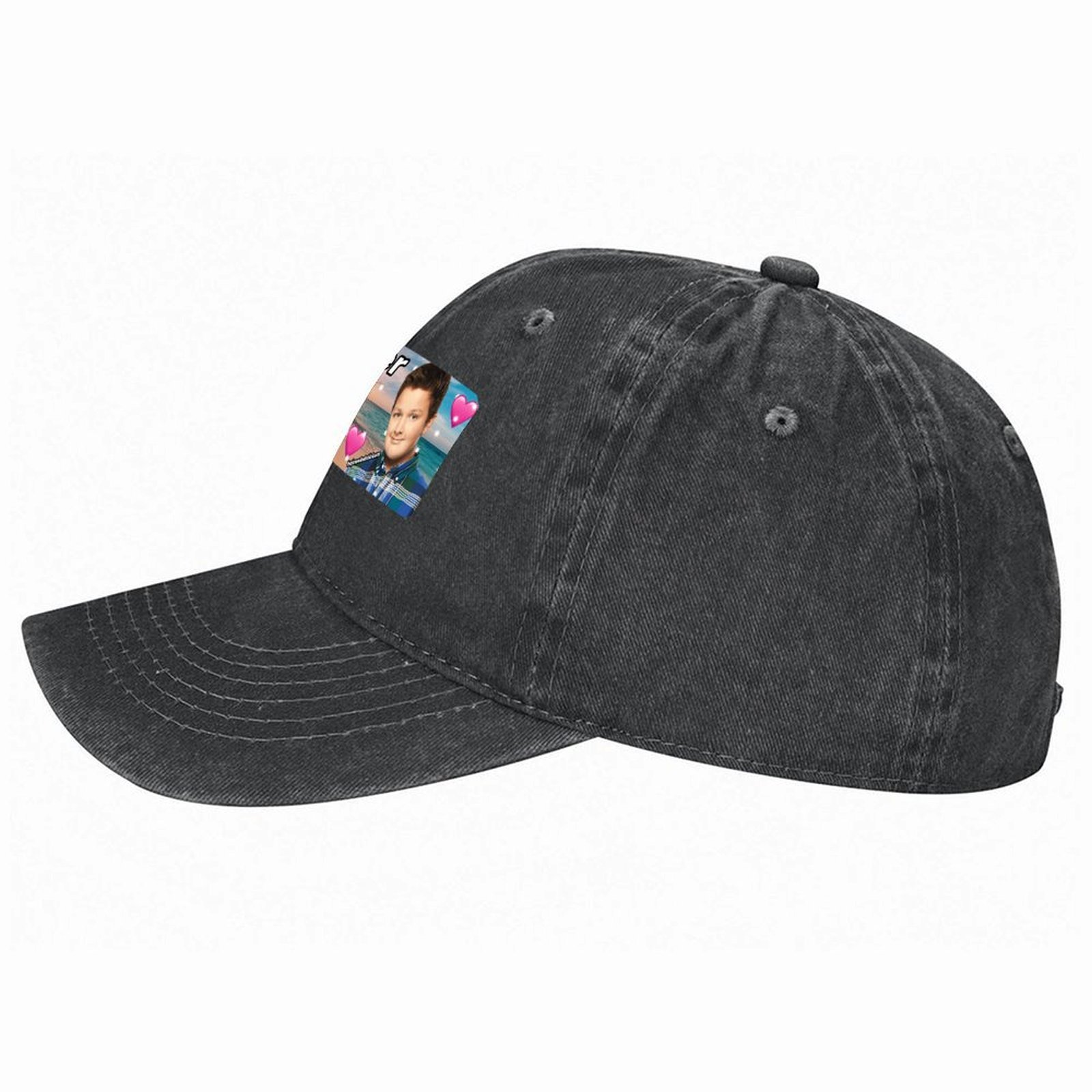 Topi Baseball Stiker Never Giv - Cap Streetwear Brand ulasan dan harga