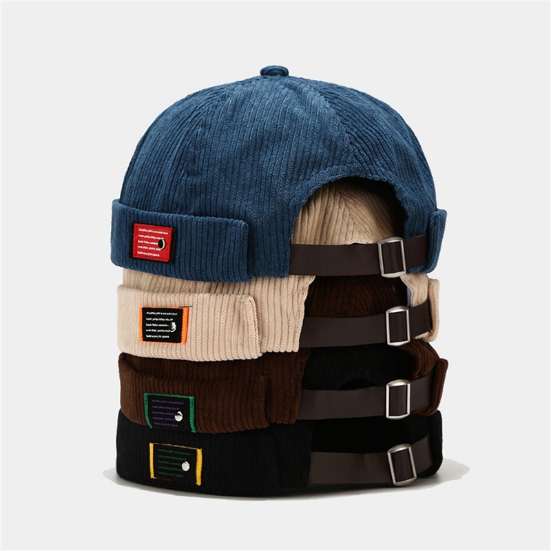Topi Beanie Vintage Pria Wanit - Cap Streetwear Brand ulasan dan harga