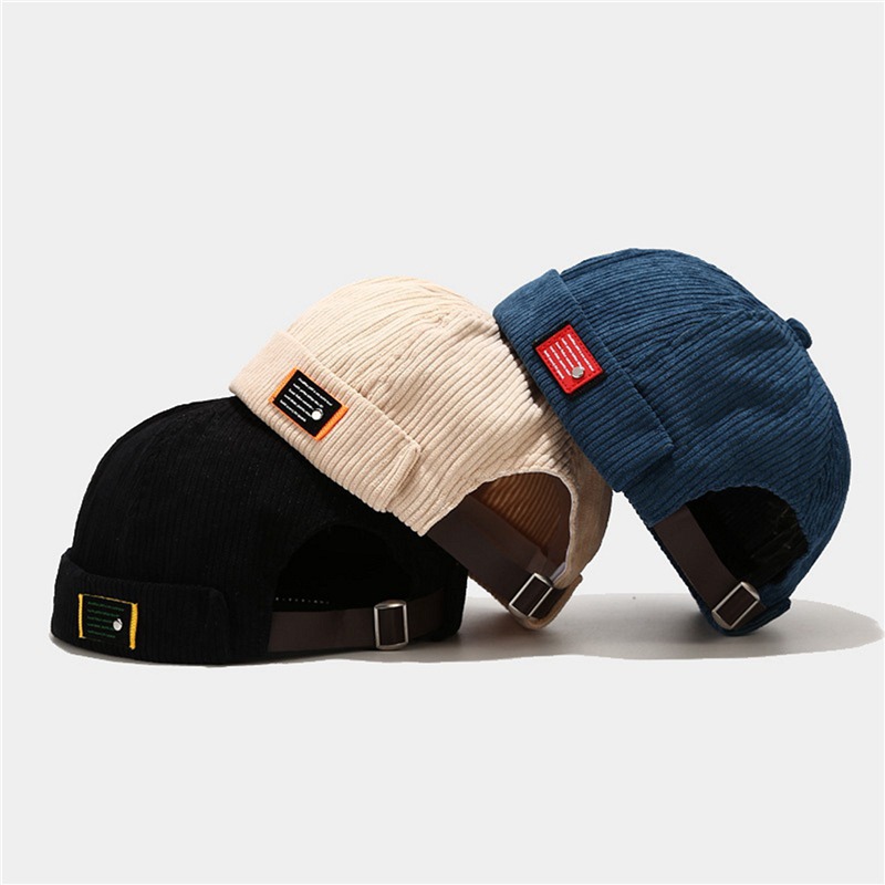 Topi Beanie Vintage Pria Wanit - Cap Streetwear Brand ulasan dan harga