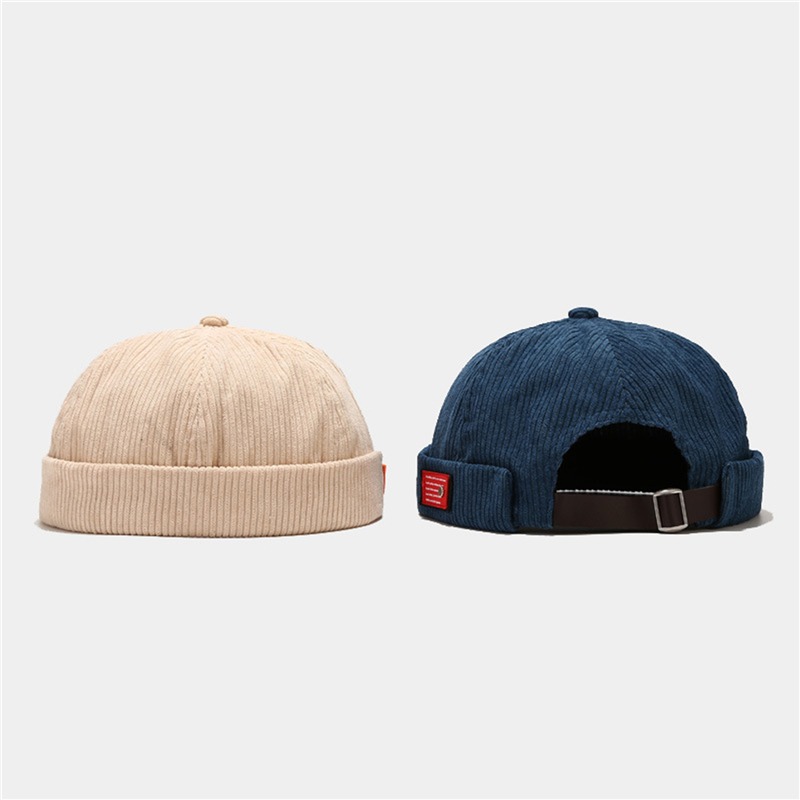 Topi Beanie Vintage Pria Wanit - Cap Streetwear Brand ulasan dan harga