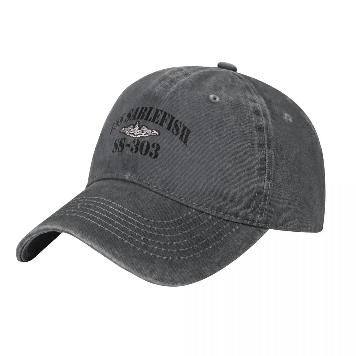 Topi Bisbol USS SABLEFISH (SS- - Streetwear Brand Store ulasan dan harga