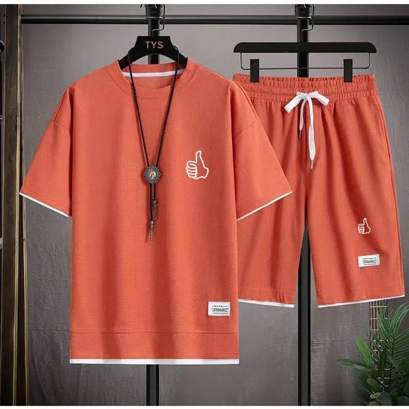 Set Pendek Mewah Grafis Kucing - Streetwear Brand Graphic Designer ulasan dan harga
