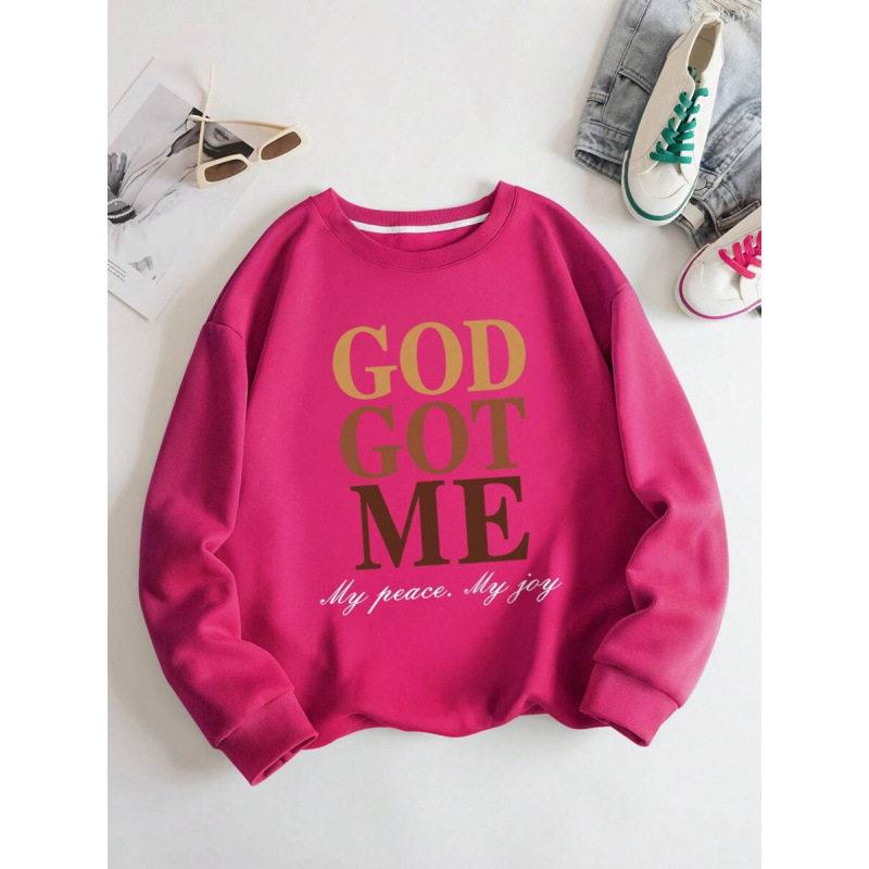 Hoodie Cetak Huruf Set Pakaian - Streetwear Brand Collection ulasan dan harga