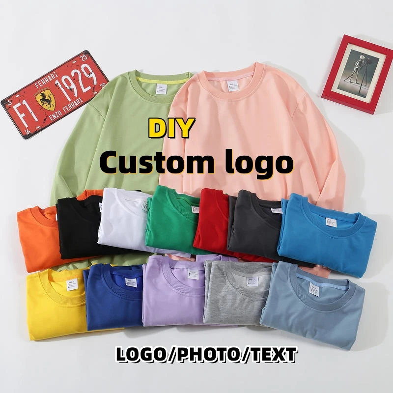 Sweter Katun 65% Logo Kustom S - Streetwear Brand Hoodie ulasan dan harga