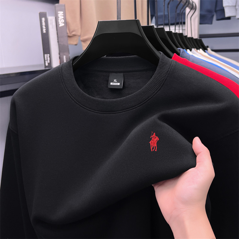 Sweatshirt bordir Pony merek d - Streetwear Brand Hoodie ulasan dan harga