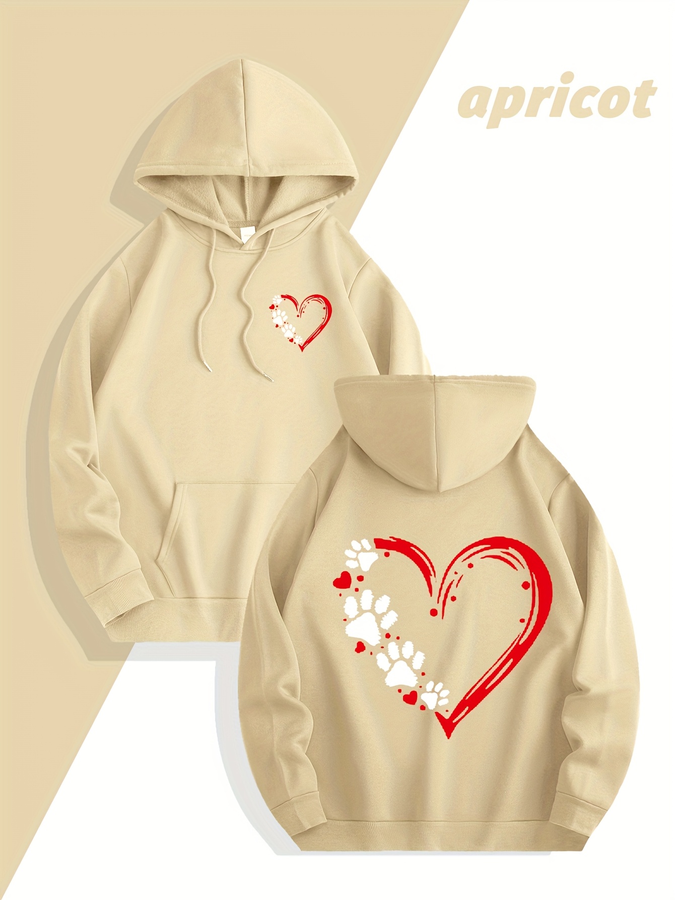 Sweatshirt Pria Motif Hati Mer - Streetwear Brand Heart ulasan dan harga